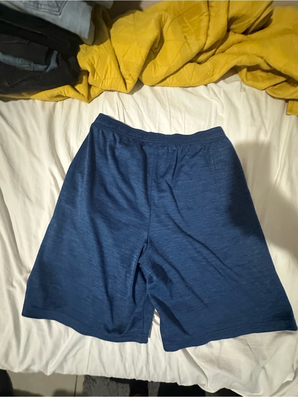 all in motion Men's Navy/Blue Athletic Lounge Shorts